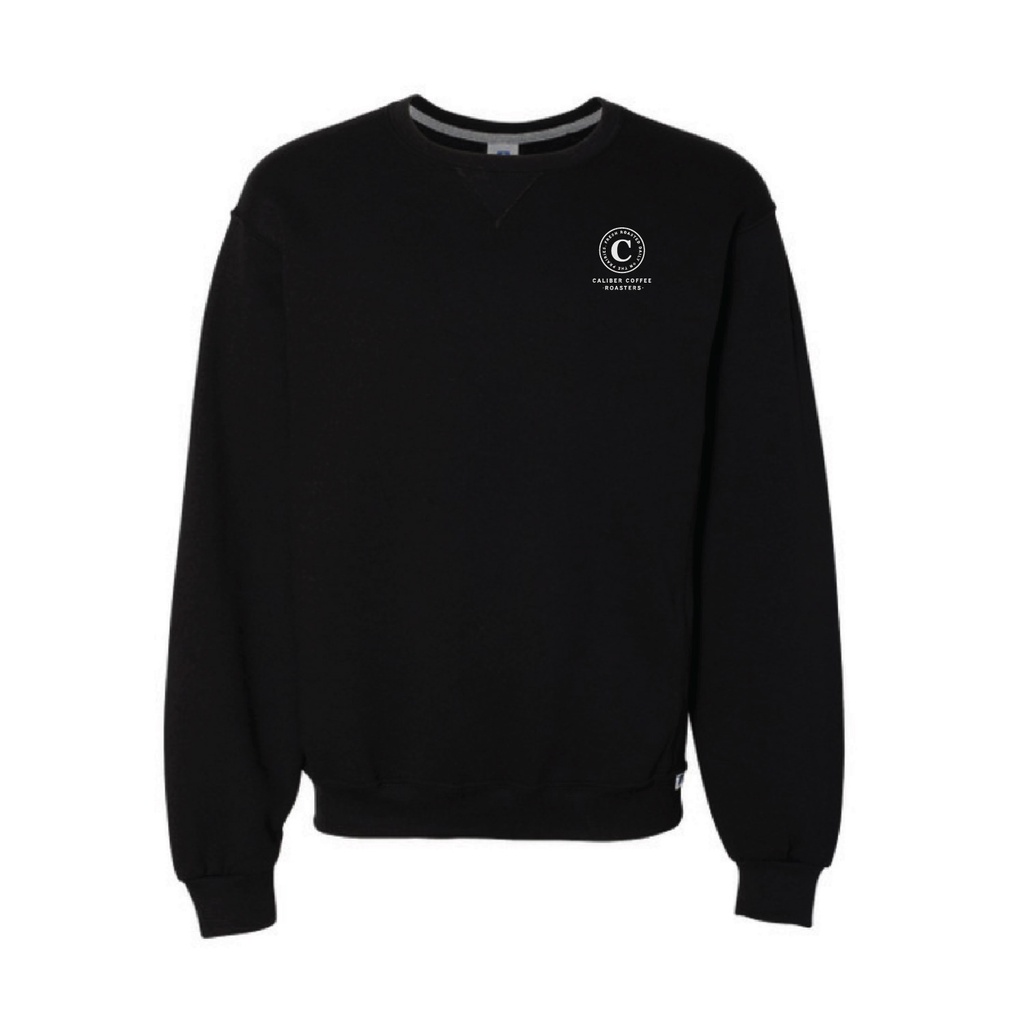 [84029] Caliber Russell Athletic Crewneck Black X-Large