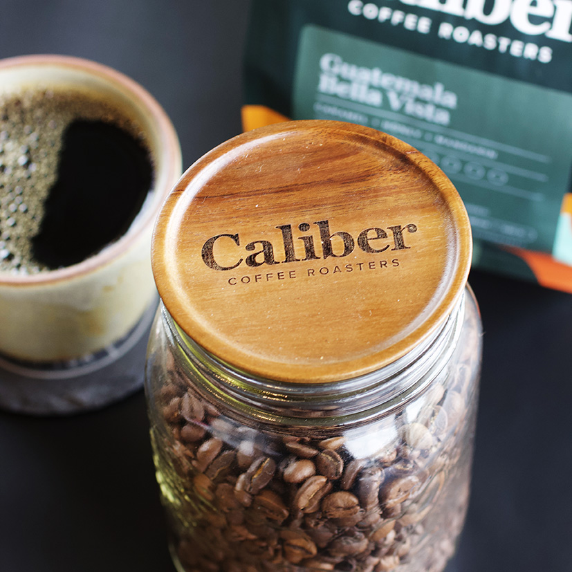 Caliber Wide Mouth Mason Jar Lid