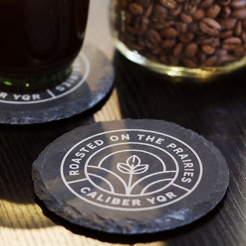 [84049] Caliber Slate Coaster
