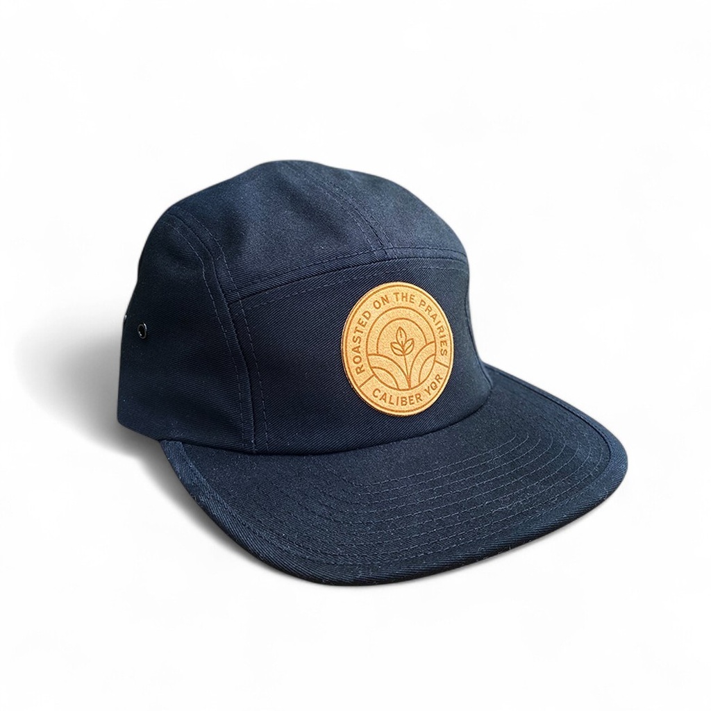 [84051] Caliber Yupoong Snapback Hat Black One Size