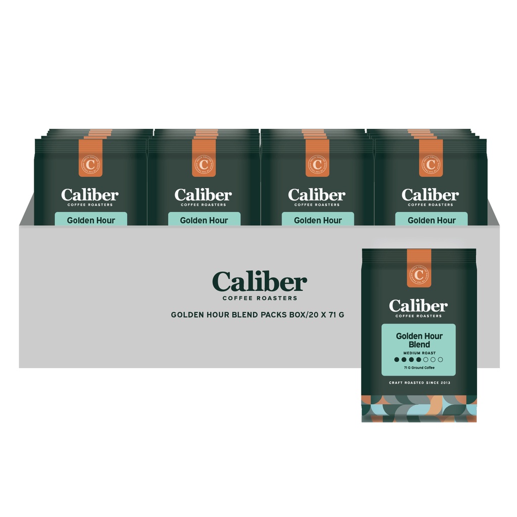 [CCP-130] Caliber Golden Hour Packs Box/20 x 71 g