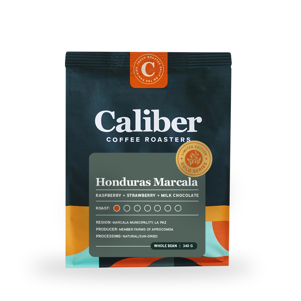 [340-268] Caliber Honduras Marcala (Gold Series) Bag/340 g