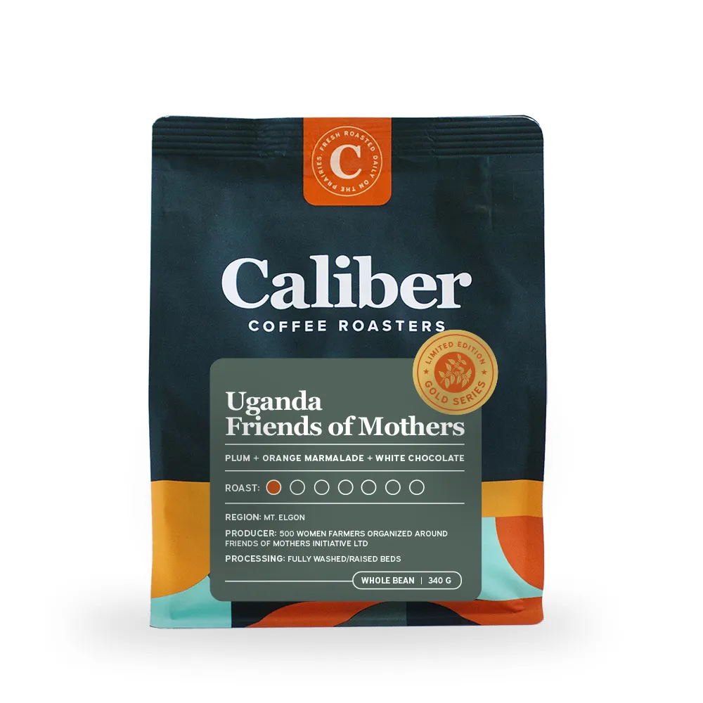 [340-270] Caliber Uganda Friends of Mothers (Gold Series) Bag/340 g