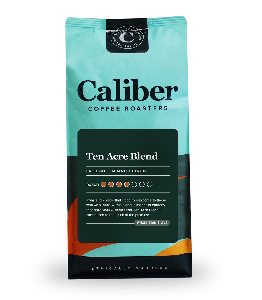 Caliber Ten Acre Blend Beans Bag/2 lb