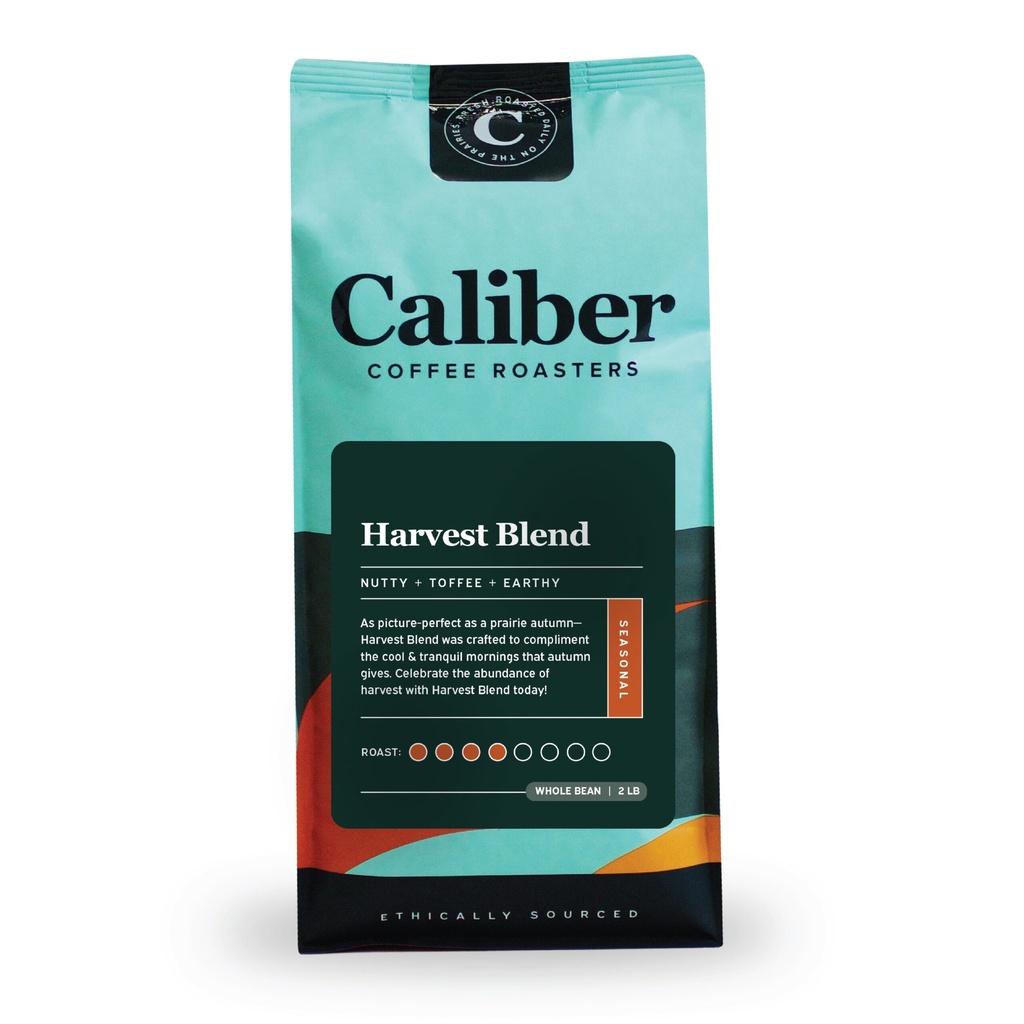 Caliber Harvest Blend Beans Bag/2 lb