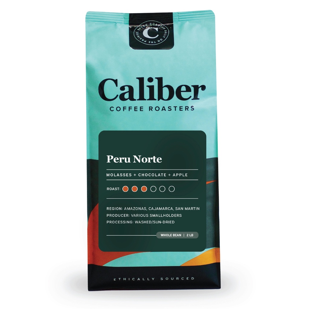Caliber Peru Norte Beans Bag/2 lb