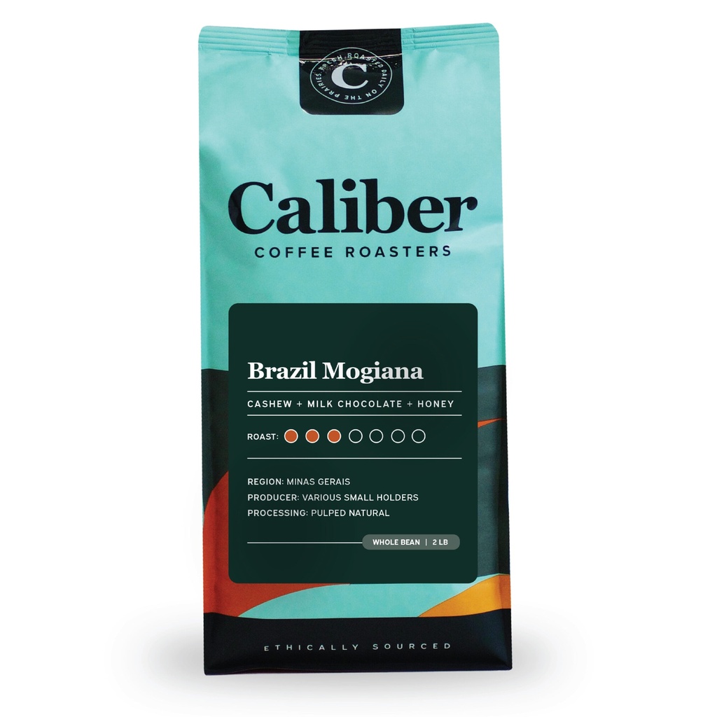 [2-132] Caliber Brazil Mogiana Beans Bag/2 lb