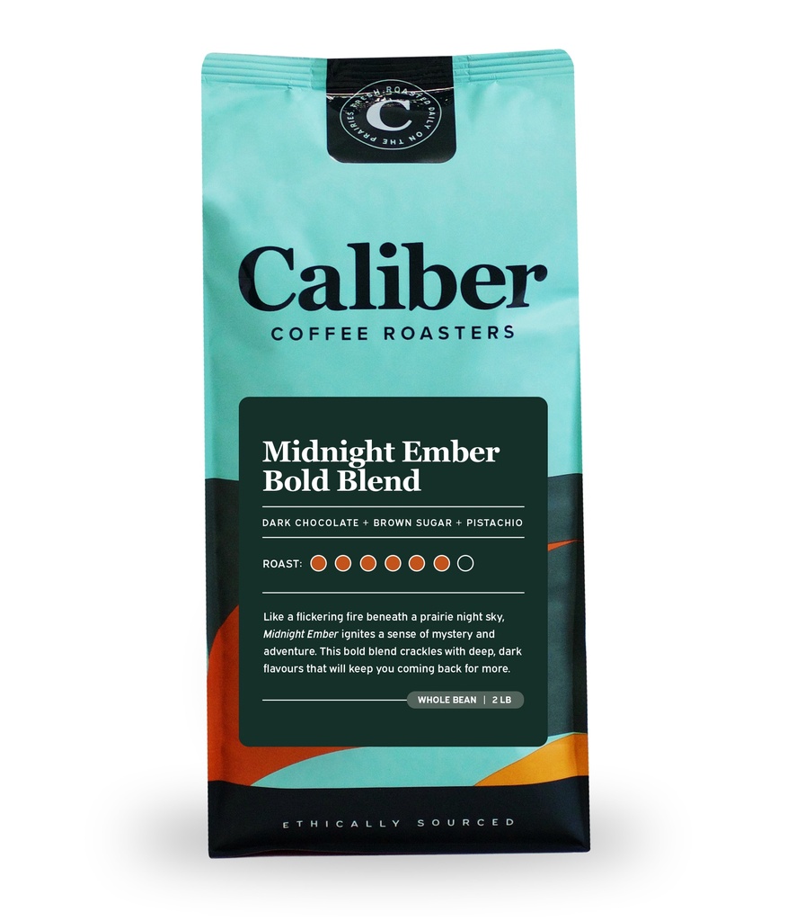 [2-244] Caliber Midnight Ember Blend Bag/2 lb