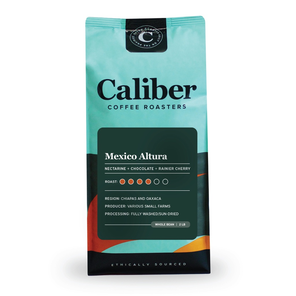 Caliber Mexico Altura Beans Bag/2 lb