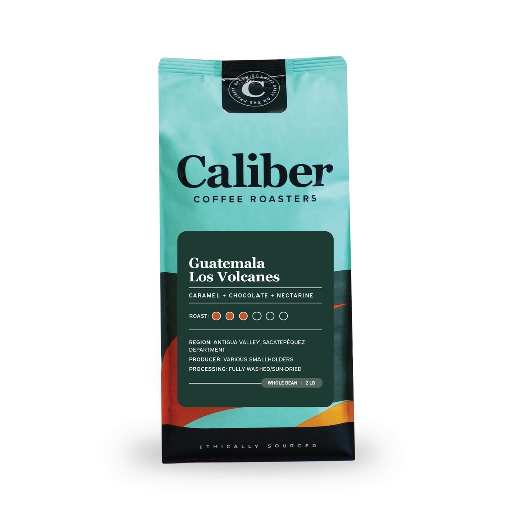[2-266] Caliber Guatemala Los Volcanes Bag/2 lb