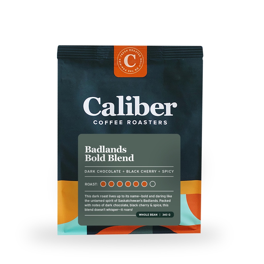 Caliber Badlands Bold Blend Beans Bag/340 g