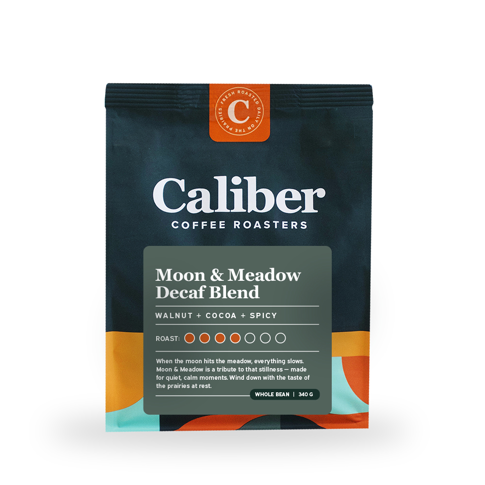 Caliber Moon & Meadow Decaf Blend Beans Bag/340 g