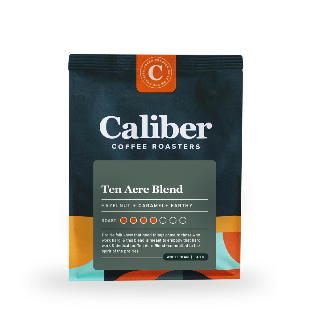 [340-110] Caliber Ten Acre Blend Beans Bag/340 g