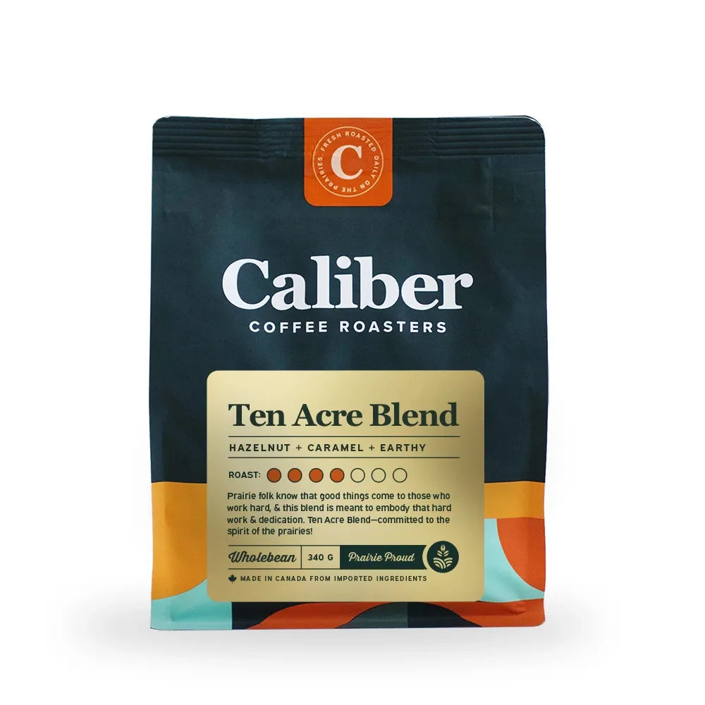 [340-110] Caliber Ten Acre Blend Beans Bag/340 g