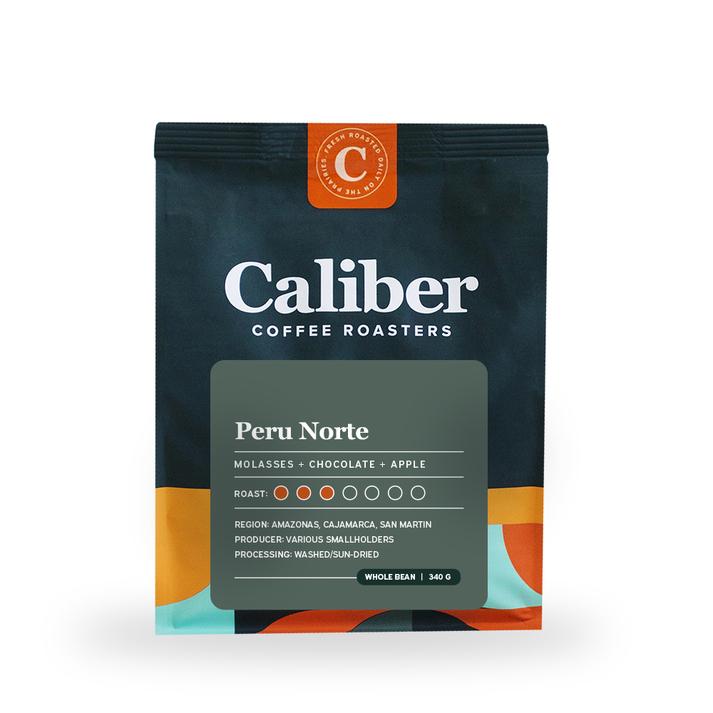 [340-129] Caliber Peru Norte Beans Bag/340 g