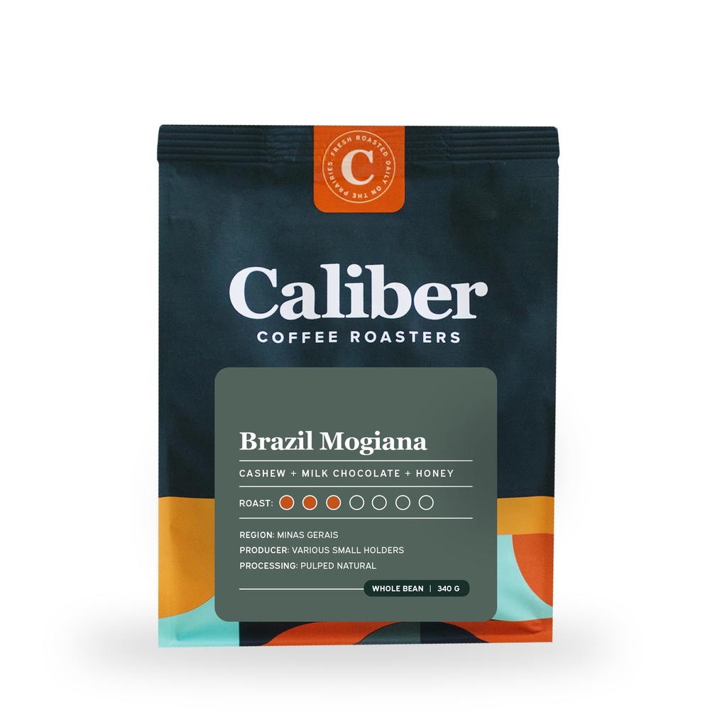 [340-132] Caliber Brazil Mogiana Beans Bag/340 g