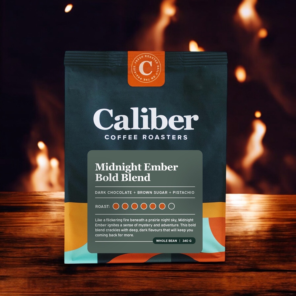 Caliber Midnight Ember Blend Beans Bag/340 g