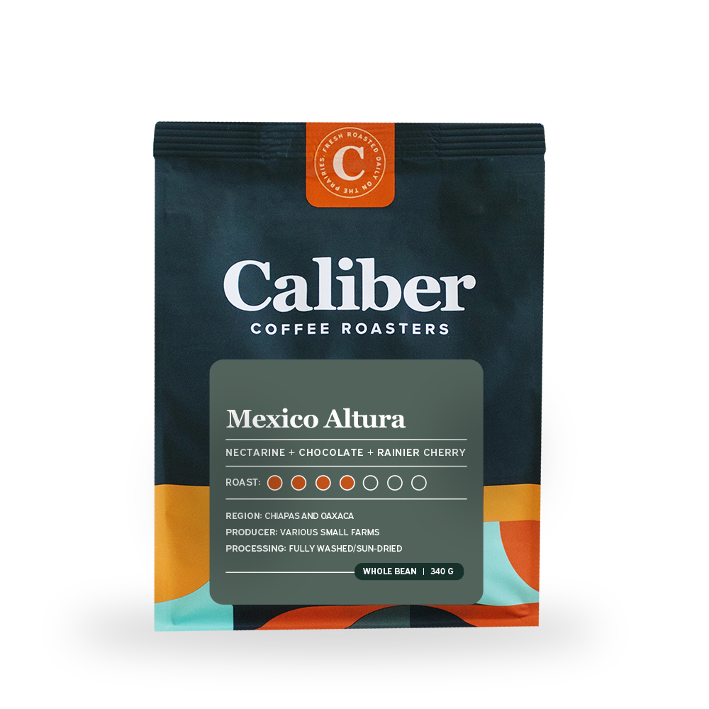 Caliber Mexico Altura Beans Bag/340 g