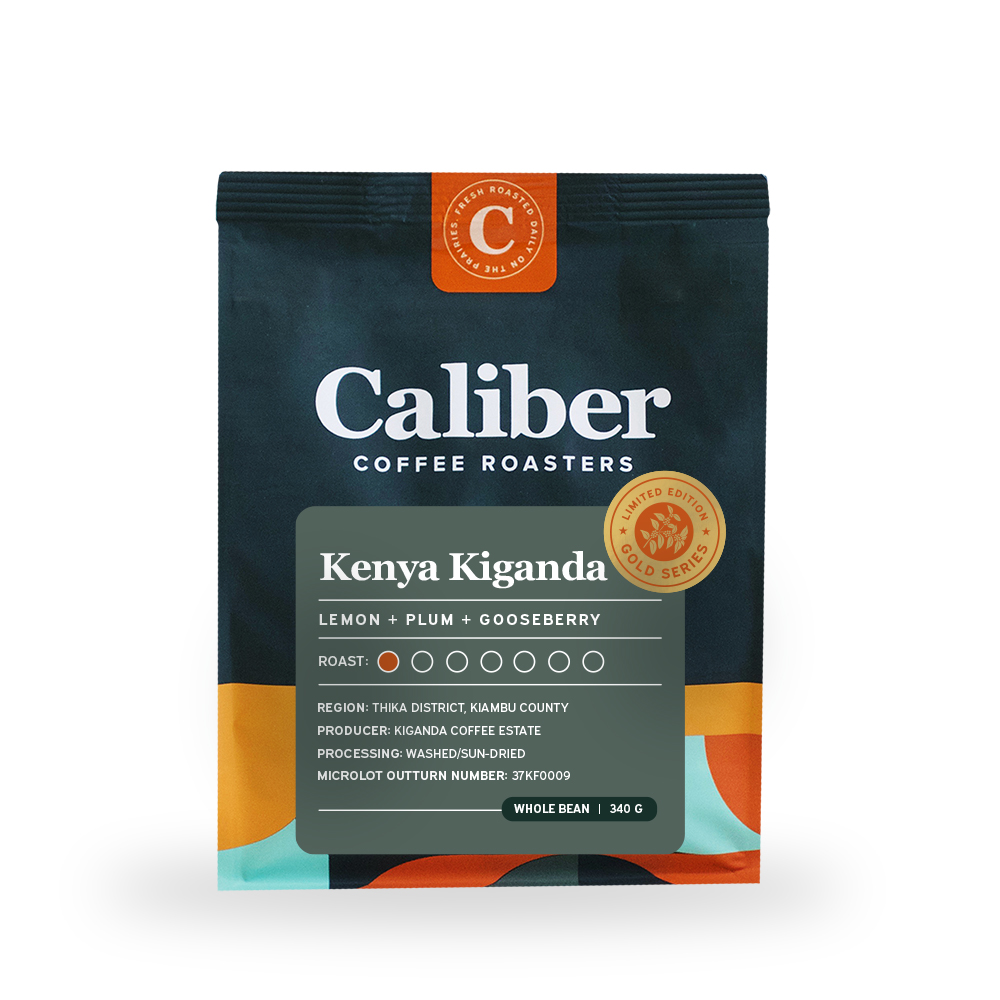[340-262] Caliber Kenya Kiganda (Gold Series) Beans Bag/340 g