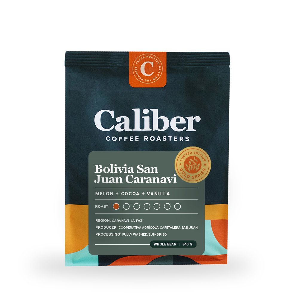 Caliber Bolivia San Juan Caranavi (Gold Series) Bag/340 g